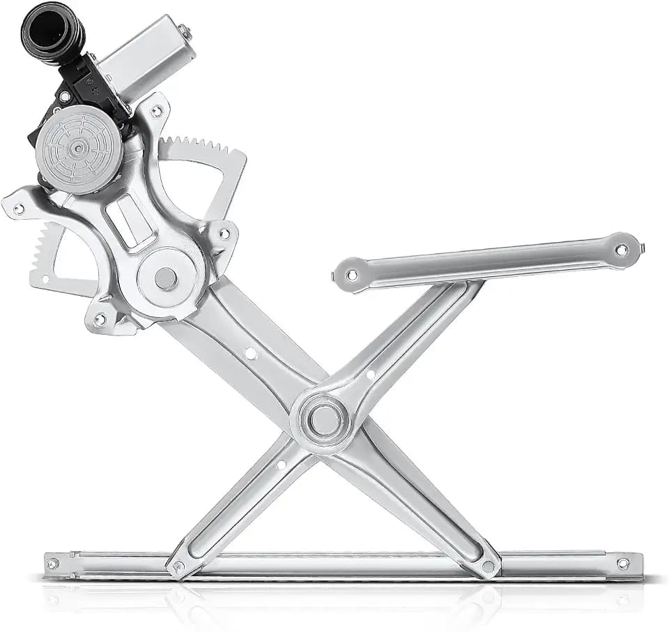 A-Premium Power Window Regulator with Motor (with 6-Pin Plug Motor)