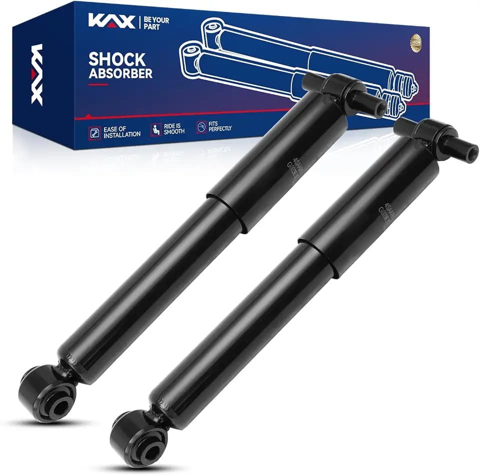 KAX Rear Strut for Traverse 2009 2010 2011 2012 2013 2014 2015 2016 2017, 2007-2016 Acadia, 2008-2017 Enclave Rear Shocks Quick Complete Struts Assembly Set of 2, Replace 37315