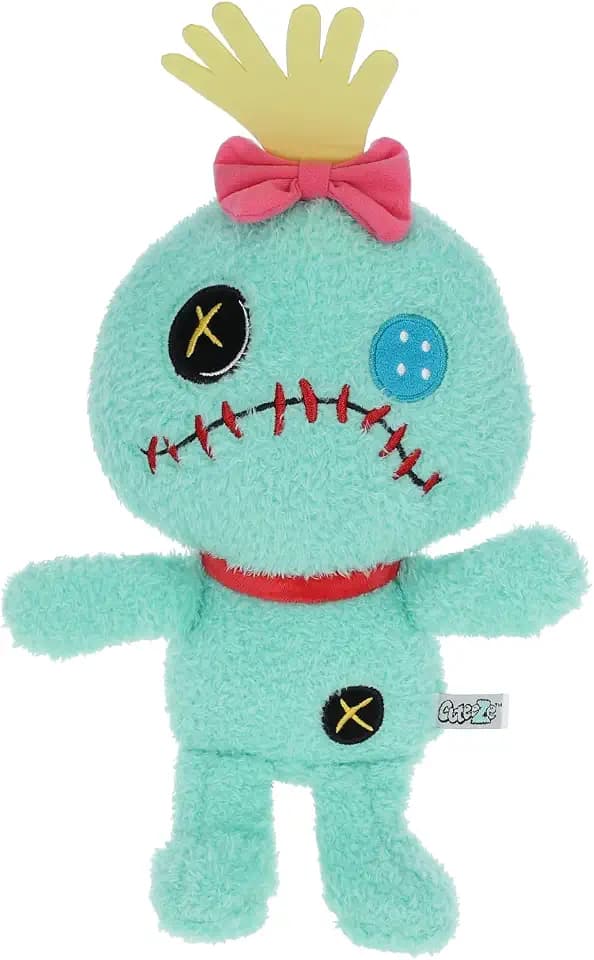 Kids Preferred - Disney Baby Lilo & Stitch Scrump Plush Stuffed Animals, Multicolor, 12 inches