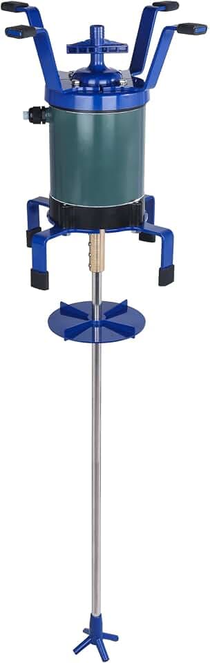 Septic Tank Shaft Aerator compatible with Ultra-air Model 735 14''top brackets designed to fit a 12'' diameter opening