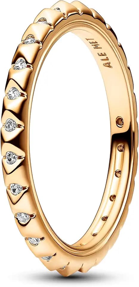 Pandora ME Pyramiden Ring 162800C01 Damenring