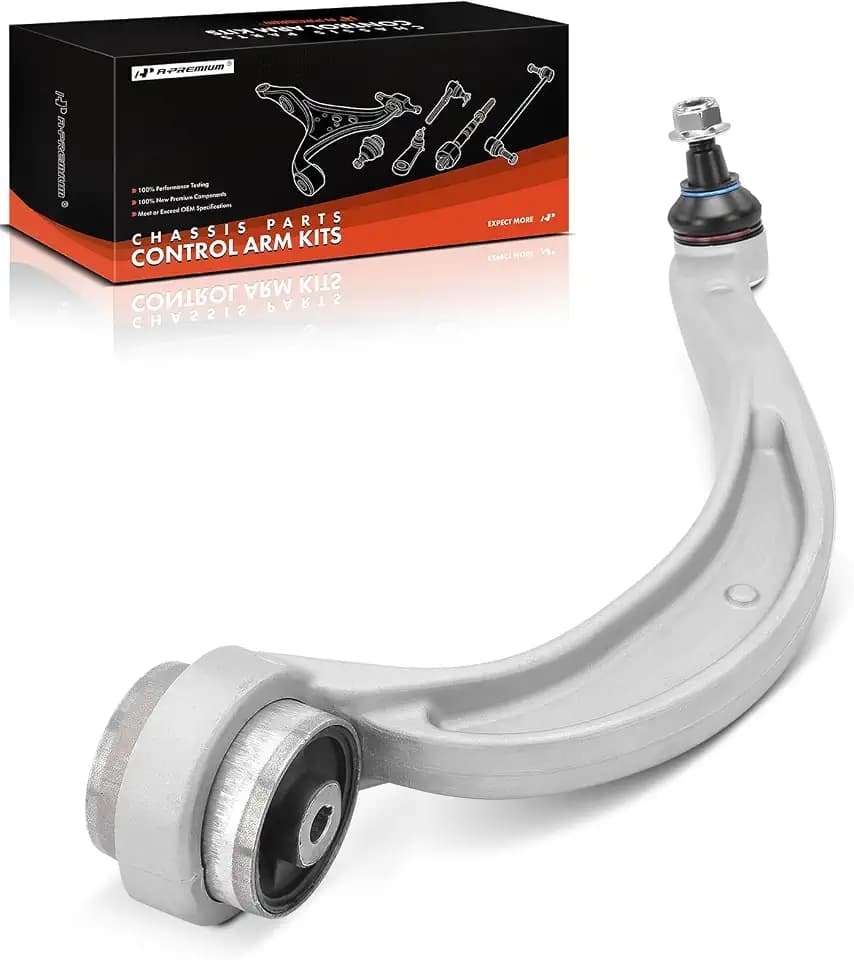 A-Premium Front Right Rearward Lower Control Arm, with Ball Joint & Bushing