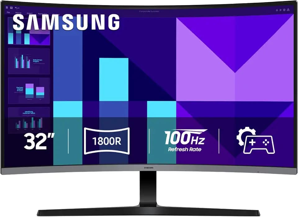 Samsung 32" S3 (S39GD) Series FHD 100Hz Curved Monitor