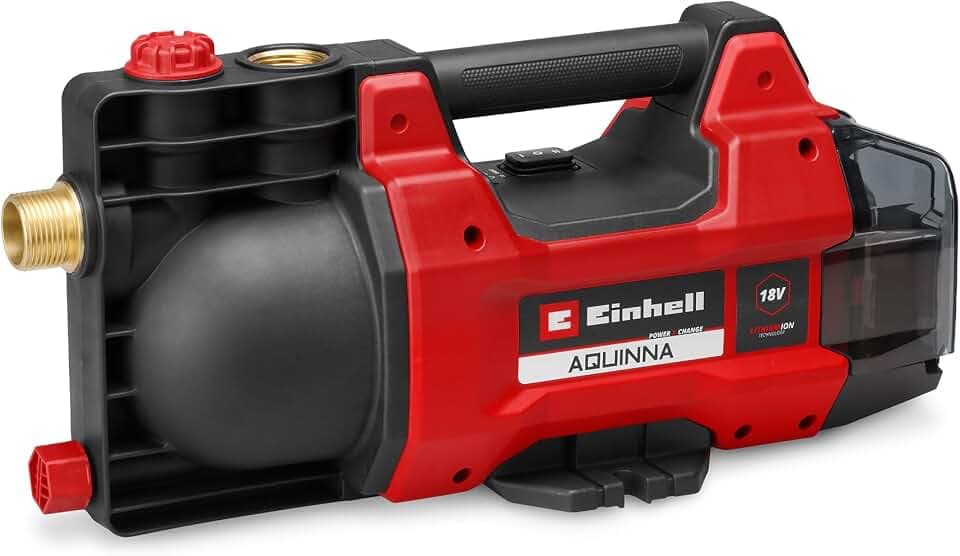 Einhell Akku-Gartenpumpe AQUINNA 18/28