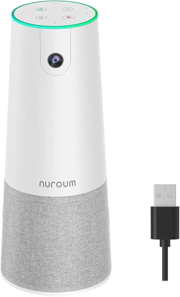 NUROUM C20 HD Video Conference Webcam with Microphone and Speaker