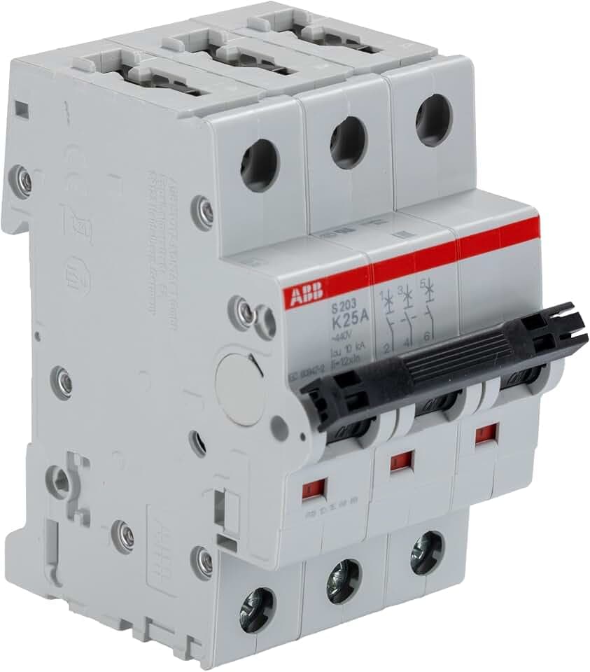 ABB S203 K25 Automatikschalter 6KA 3P