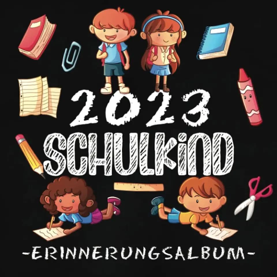 Schulkind 2021 Gästebuch & Erinnerungsalbum: Erinnerungen an meine Einschulung. Geschenkbuch & Freundebuch zum Schulanfang. Für Mädchen und Jungen. Zuckertüte Inhalt.