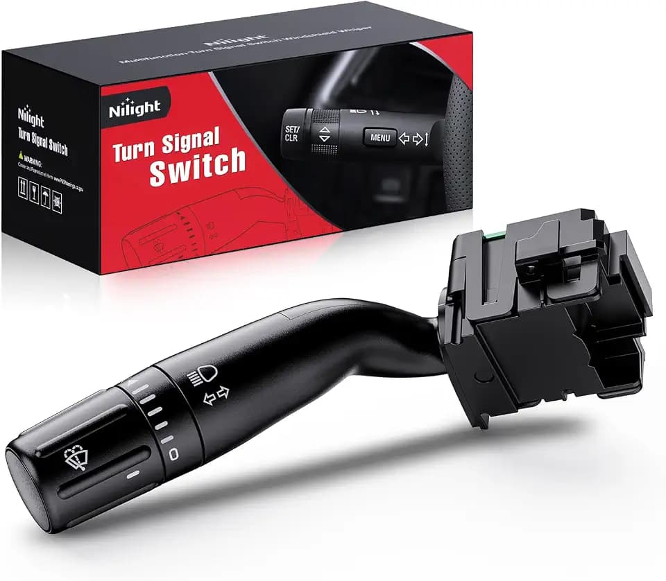Nilight Turn Signal Switch for 2011 2012 2013 Ford F-Series Super Duty