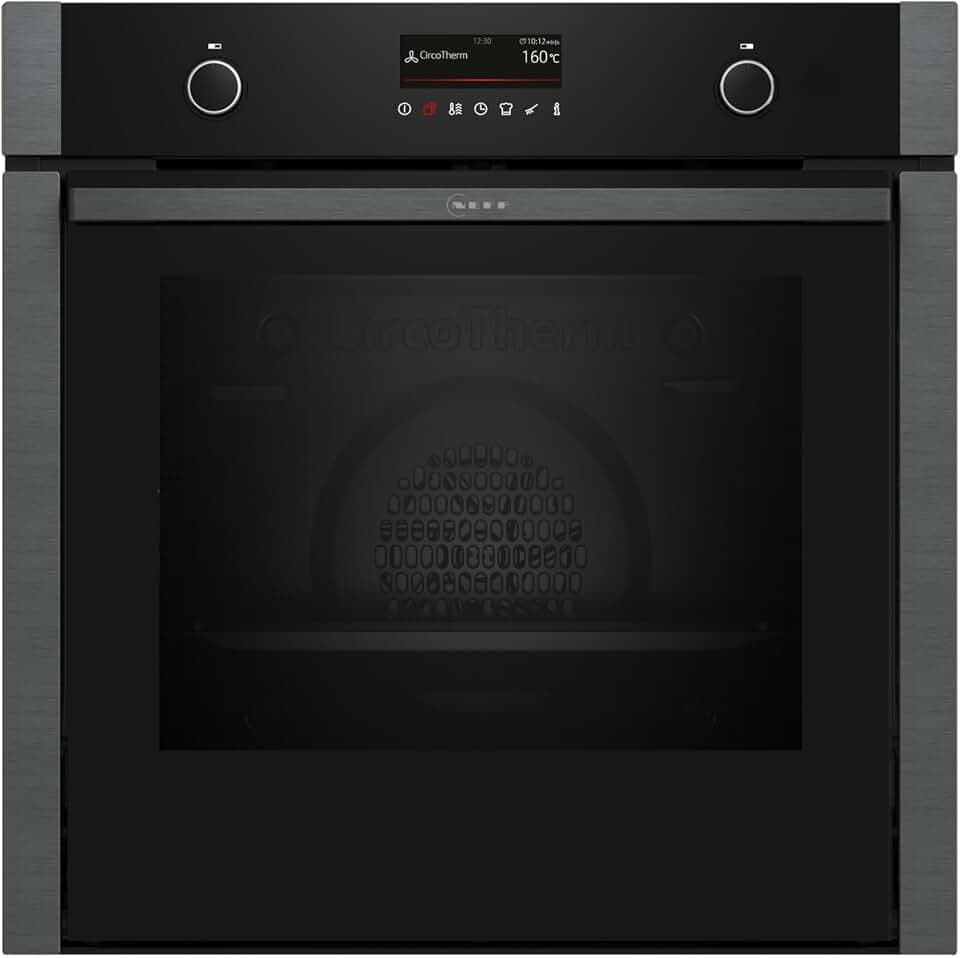 NEFF N 50 Einbau-Backofen mit Hide-Tür und Air Fry 60 x 60 cm B6ACP7AG3
