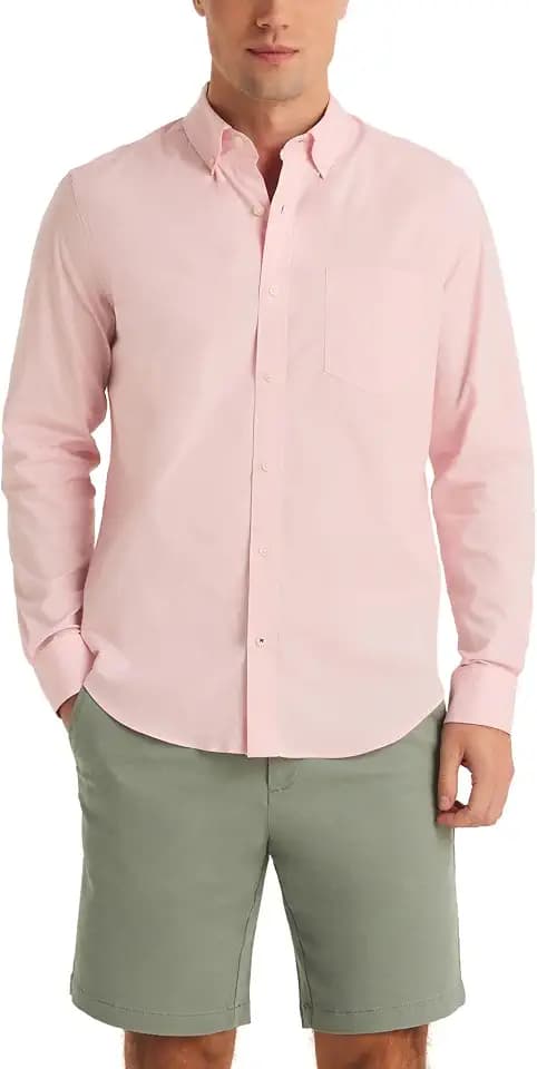 Nautica Men's Nautica Sustainably Crafted Solid Shirt