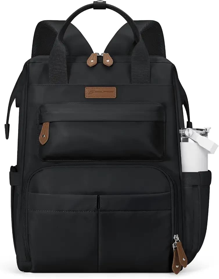Maelstrom Laptop Backpack for Women Men, 15.6-17.3" Waterproof Travel Bag