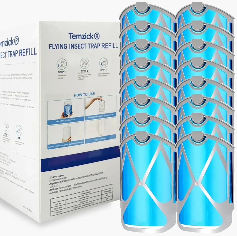 16-Pack Refill Cartridges Compatible with Zzevo, 100% Fit, 1:1 Size