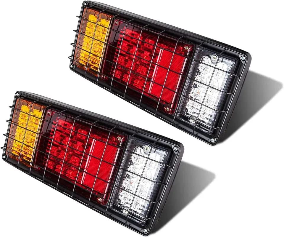 LIMICAR 40 LED Truck Trailer Tail Lights, 2 Pack
