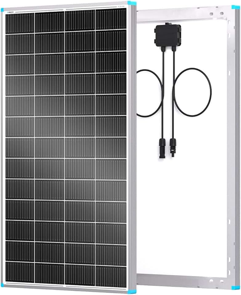 Renogy Solar Panels 200 Watt, N-Type Solar Panel 25% High-Efficiency 16BB
