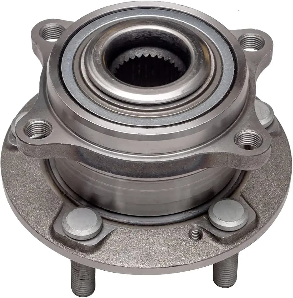 AUQDD 513266 Front Wheel Hub and Bearing Assembly Compatible With 12-15 2007-2014 Hyu-ndai Santa Fe,2007-2012 Veracruz /2011-2015 K-i-a Sorento