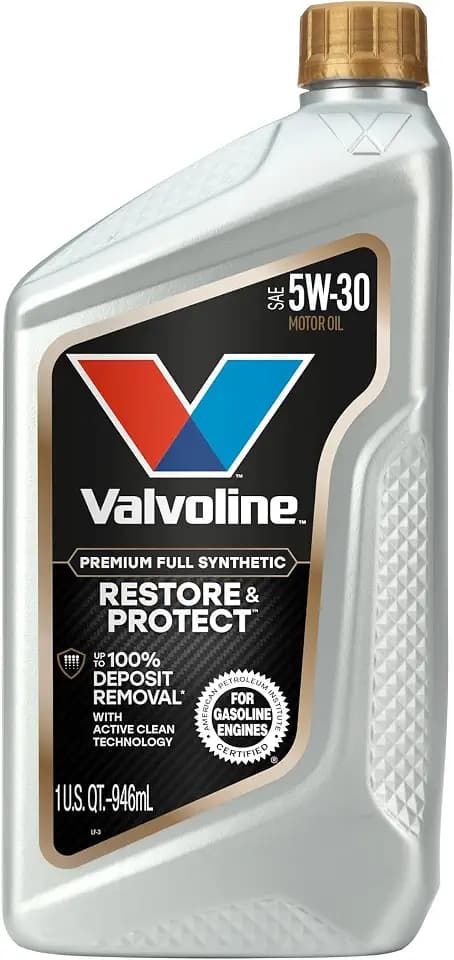 Valvoline Restore & Protect Full Synthetic 5W-30 Motor Oil 1 Quart