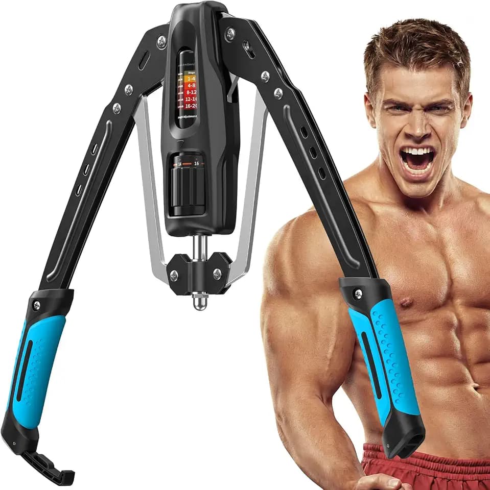 Merach Twister Arm Trainer, 22-440lb Hydraulic Power Forearm Strengthener