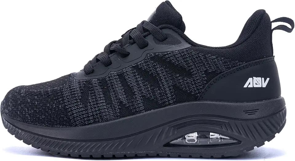 Women's Walking Shoes for Plantar Fasciitis Pain Relief Arch Support Orthotic Tennis Sneakers Supportive Comfortable for Gym Workout US 5.5-11