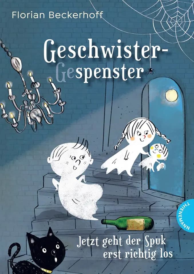 Geschwistergespenster: Jetzt geht der Spuk erst richtig los | Gespenster-Geschichte zum Vorlesen & Selberlesen