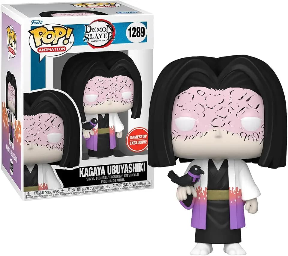 Funko Pop! Demon Slayer Special Edition: Kagaya Ubuyashi Vinyl Figure #1289 - Limited Edition Anime Kimetsu No Yaiba Exclusive 69052
