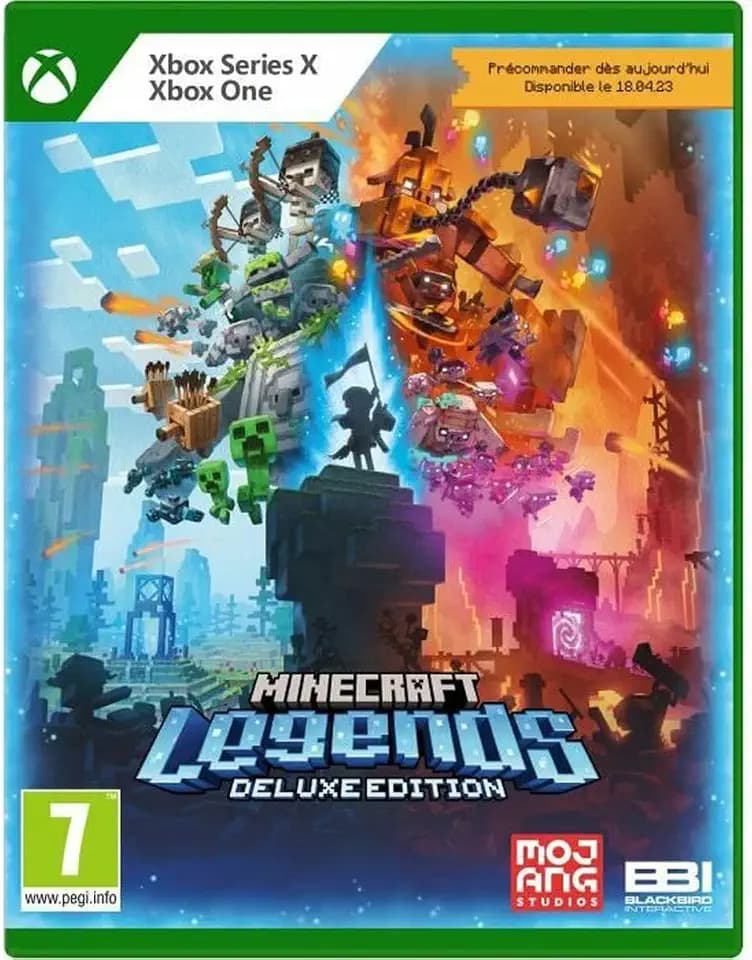 Minecraft Legends: Deluxe Edition | Xbox One/Series X - Disc