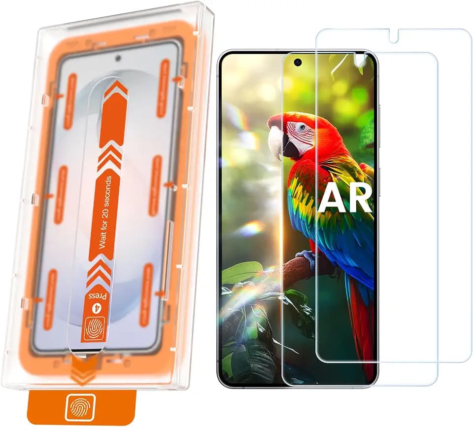 MOHAVE 2 Pack for SAMSUNG Galaxy S26 Ultra Anti Reflective Screen Protector [NO.1 Shatterproof] 10H Tempered Glass 26Ultra 6.9" [Easy Installation] 100% Ultrasonic Fingerprint Unlock
