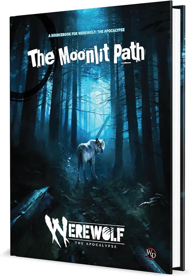 Renegade Game Studios | Werewolf The Apocalypse 5th Edition The Moonlit Path | New Enemies Narrative Tools and Character Options | 1 Plus Players | Playing Time Varies