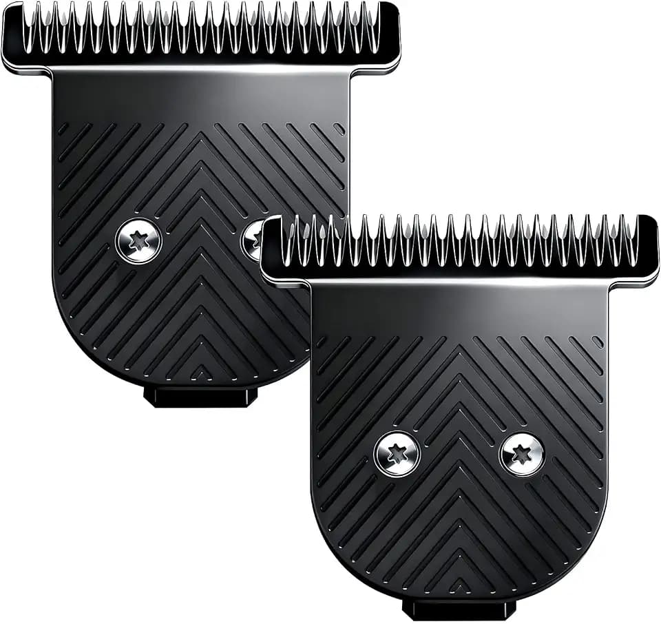 Premium Stainless Steel T Blade Replacement for MANSCAPED The Beard Hedger