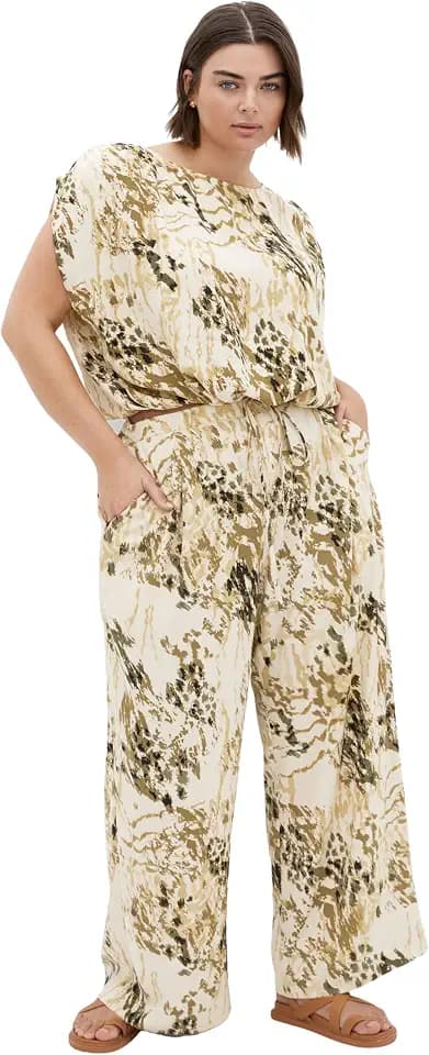 City Chic Women's Plus Size Top - Elise Print