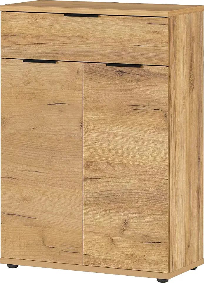 GERMANIA DIE MÖBELMACHER 2790-243 Schuhschrank, Navarra Eiche, 75 x 108 x 37 cm