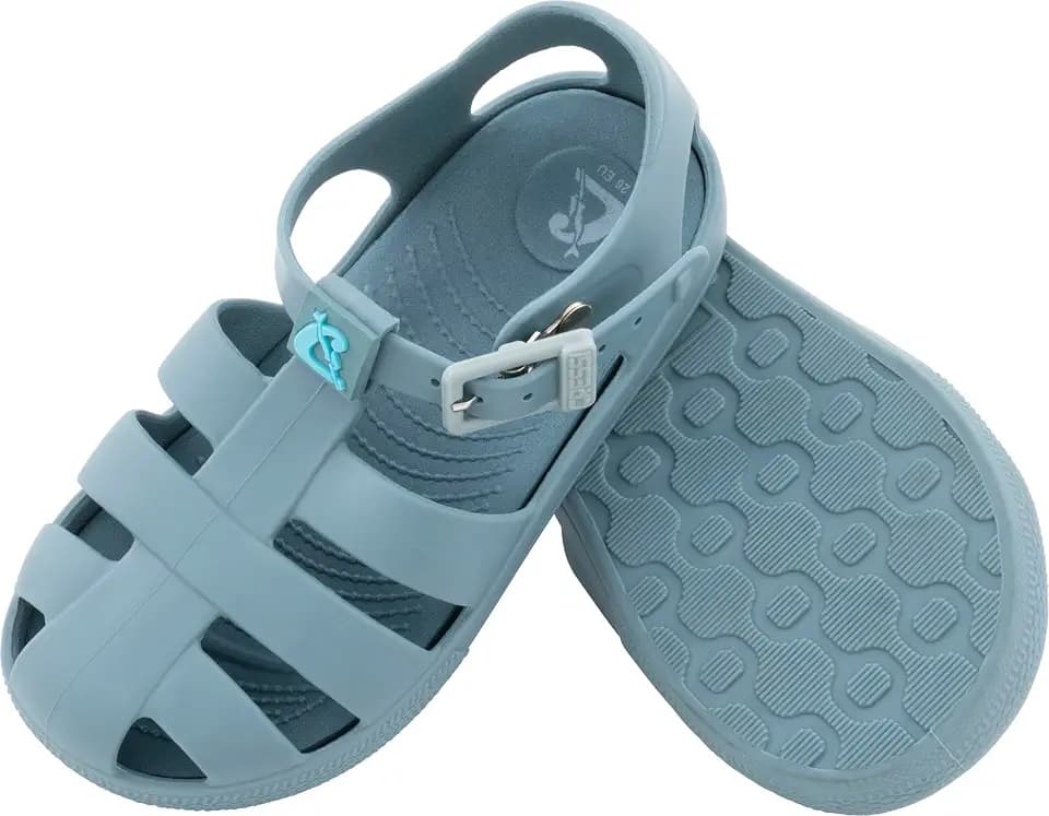 CRESSI Joghi Kid Sandals - Leichte Kindersandalen in Hellblau und Rosa, EU Größen 23 bis 34