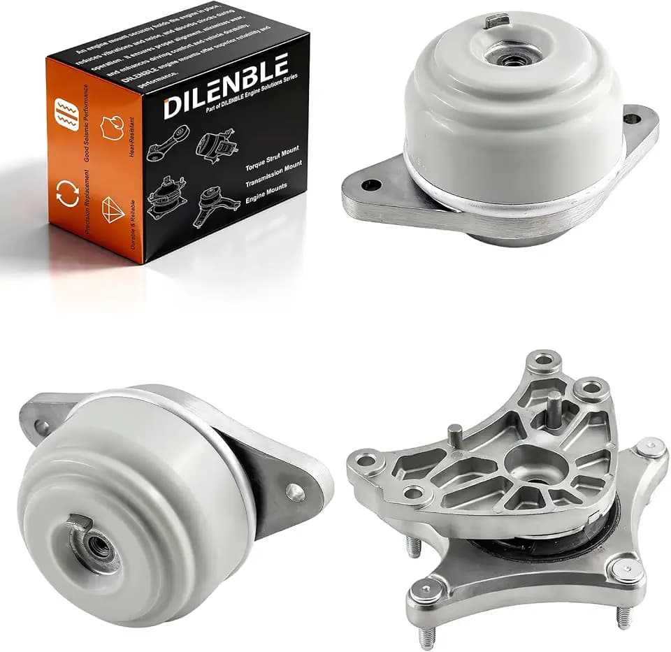 Engine Motor Trans Mount Kit for Mercedes-Benz C300 W204 2008- 2012 V6 3.0L