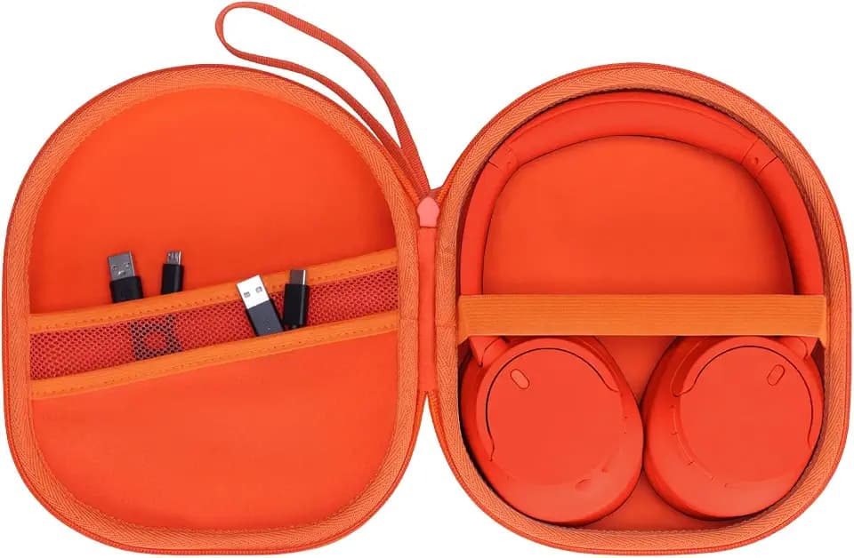 L LTGEM Case for Sony WH-CH720N WH-CH520 Wireless Headphones