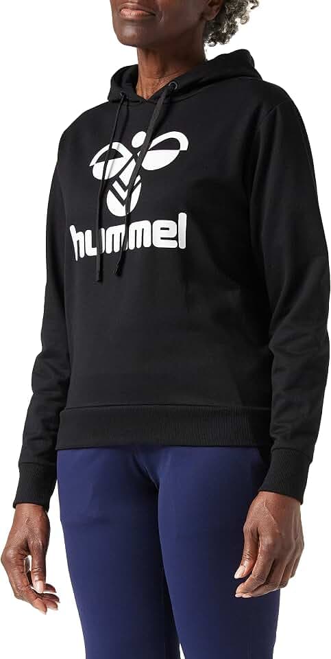 hummel Damen Classic Logo Hoodie Hood