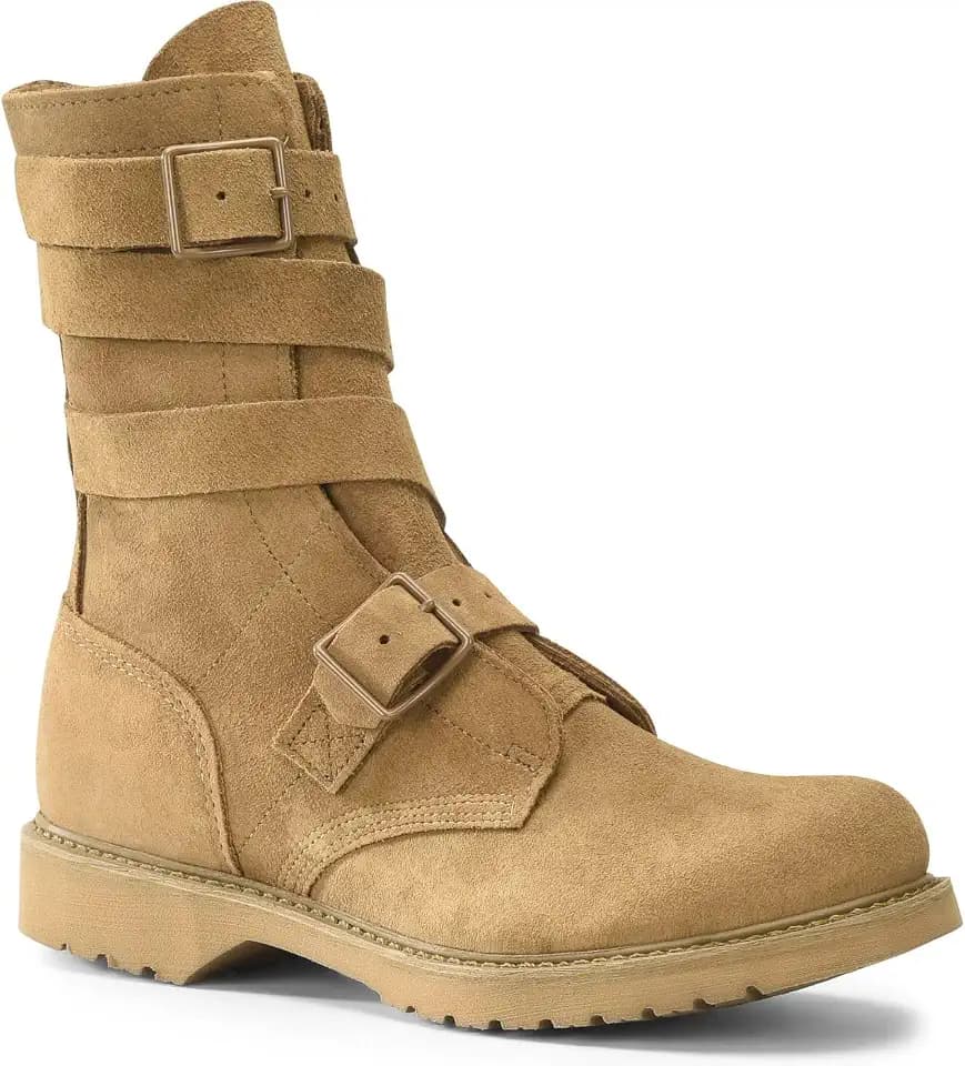 Corcoran 10" Tanker Boot for Men, Military and Tactical, Storm Welt, Triple Rib Steel Shank, Oil-Resistant Outsole