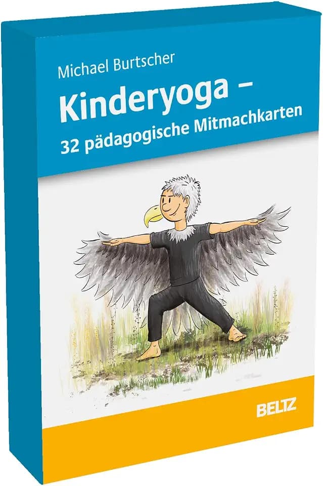 Kinderyoga - 32 pädagogische Mitmachkarten (Kartensets für die pädagogische Praxis)