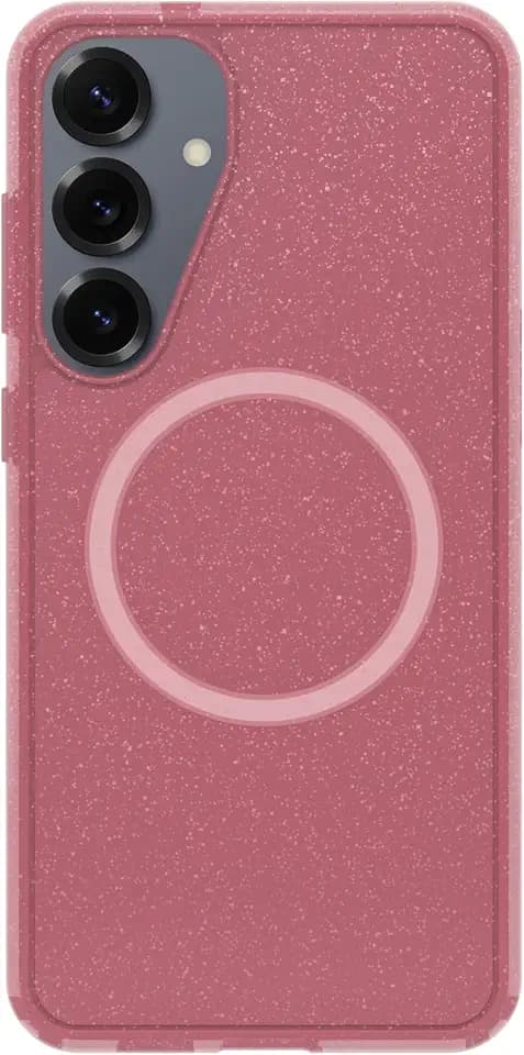 OtterBox Samsung Galaxy S25+ Symmetry Series Case - Foxberry Pink