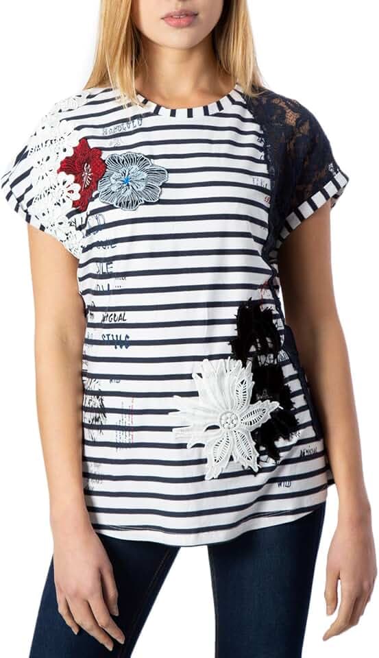 Desigual Damen Ts_Refresh T-Shirt