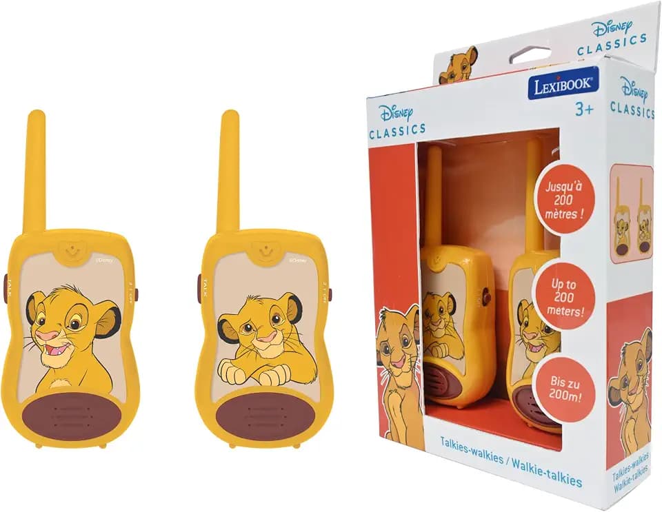 Lexibook, Der König der Löwen, Walkie-Talkies, TW12AN