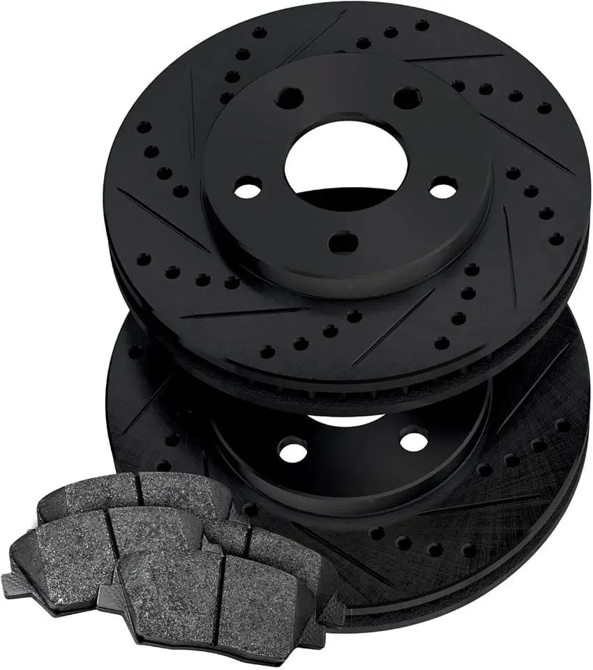 Power Sport Front Brake Kit Fits 1987-1991 Ford Aerostar