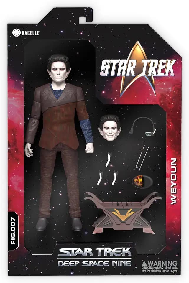 Star Trek Weyoun, Deep Space Nine, 1/10 Scale, Collectible Action Figure