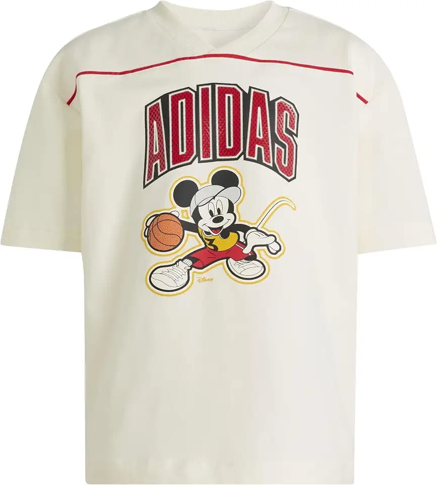 adidas Unisex Kinder Disney Mickey Mouse Tee T-Shirt