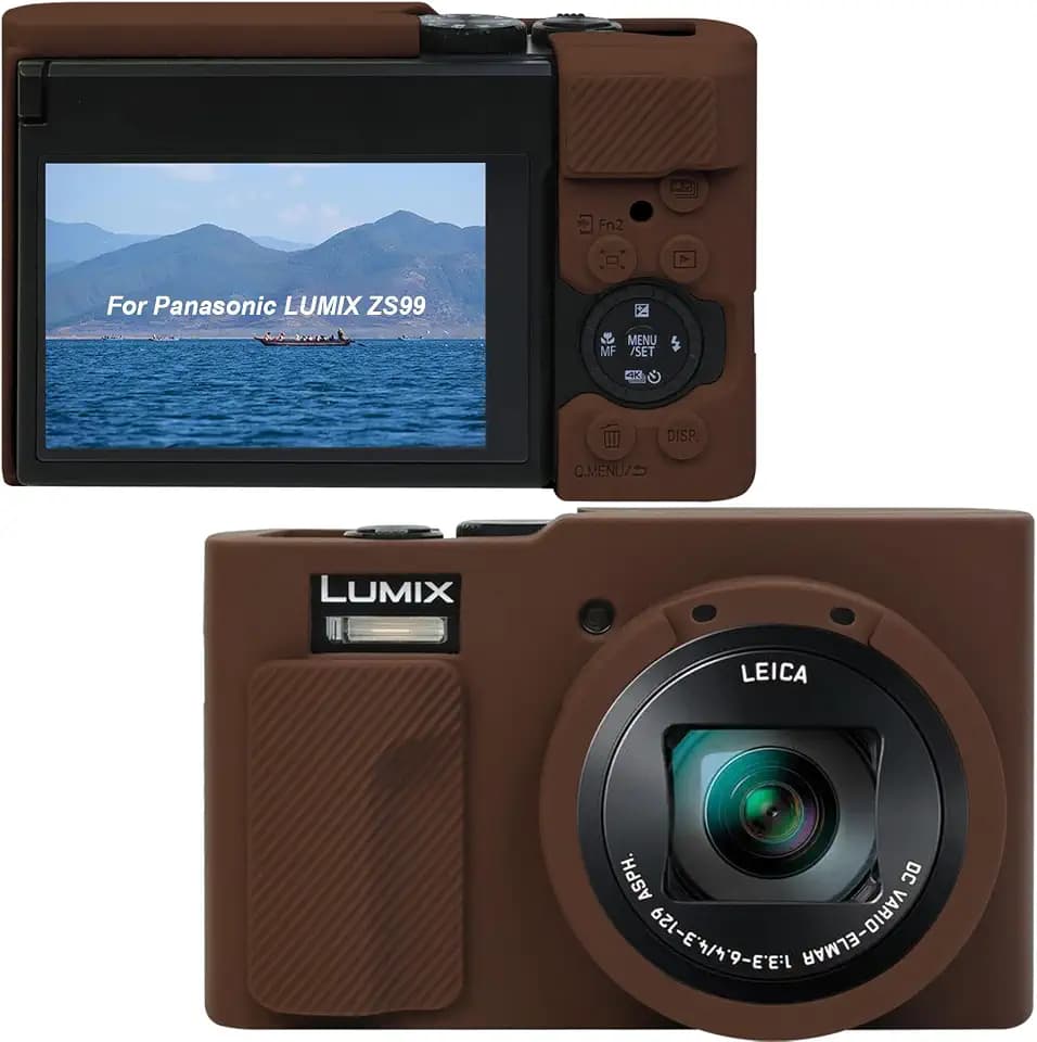 Canboc Protective Case for Panasonic LUMIX ZS99/TZ99 Point and Shoot Camera