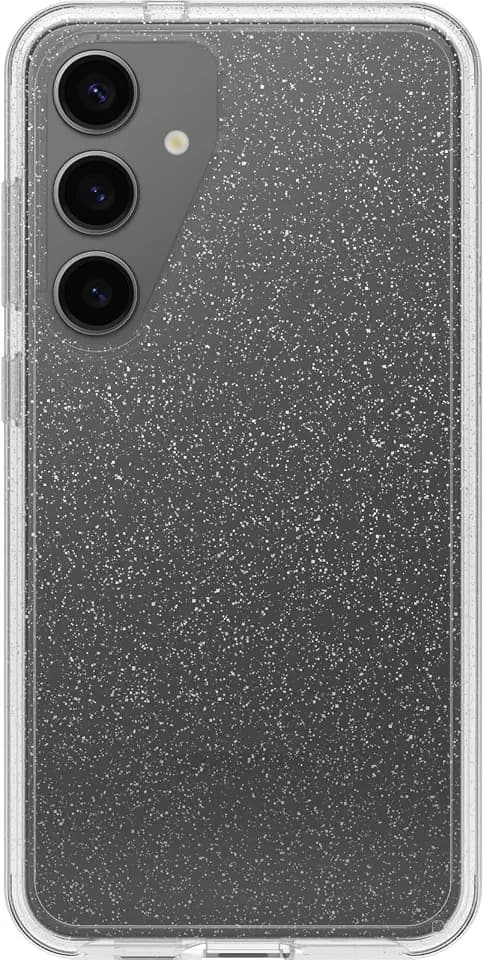 OtterBox Samsung Galaxy S24+ Symmetry Series Clear Case - Clear/Glitter