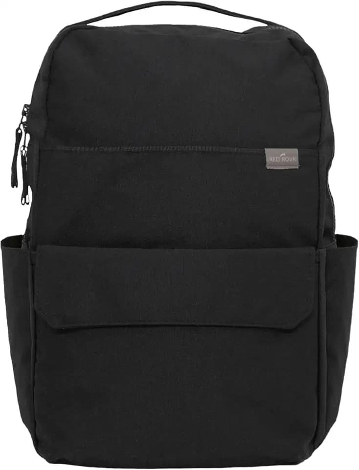 Roo Diaper Bag Backpack | Black 1 LB Baby Bag - 11 Pockets & Changing Pad