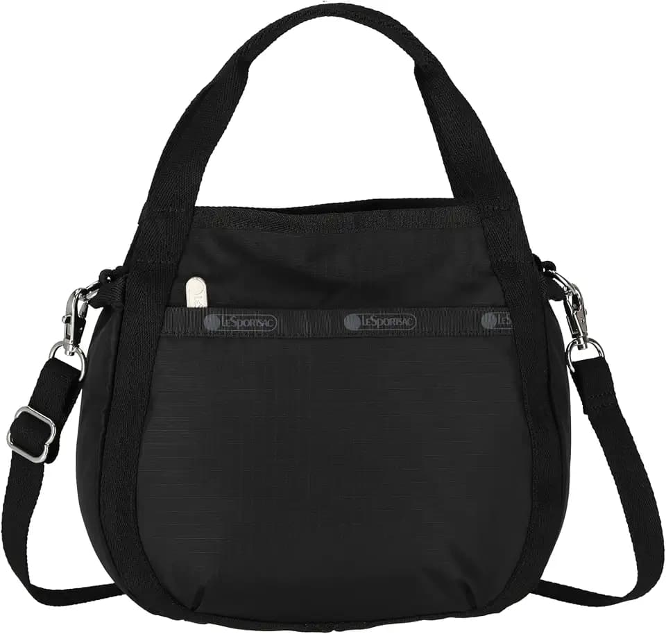 LeSportsac Small Jenni Crossbody Bag (Recycled Black)