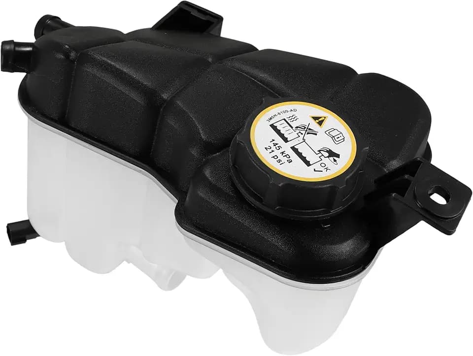 X AUTOHAUX Coolant Radiator Reservoir Tank LR004080 for Land Rover LR2