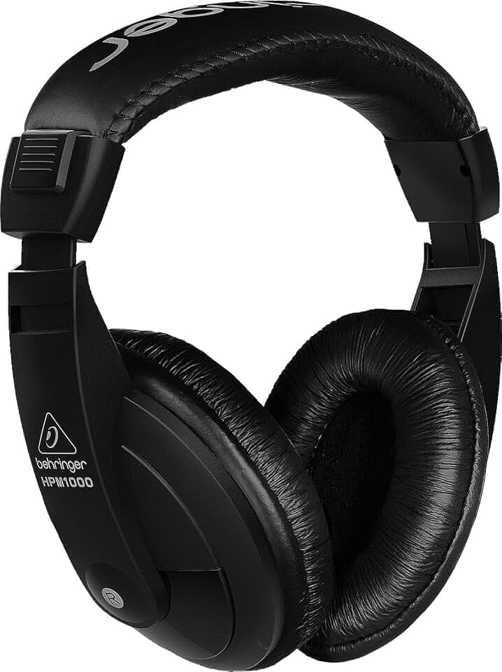 Behringer HPM1000-BK Mehrzweckkopfhörer