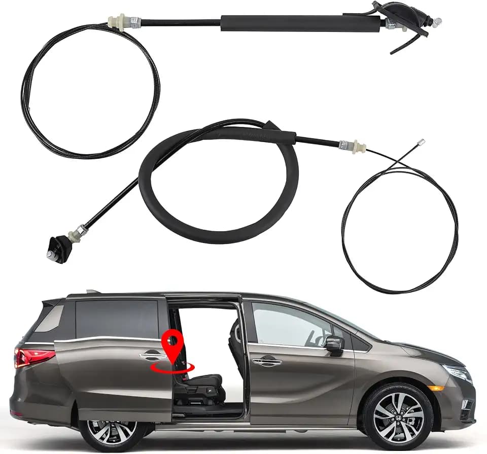 Yinlowa Power Sliding Door Cable Kit for 2011-2017 Honda Odyssey