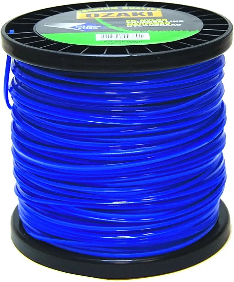 Ozaki Nylonband, quadratisch, 180 m, Durchmesser 2,4 mm